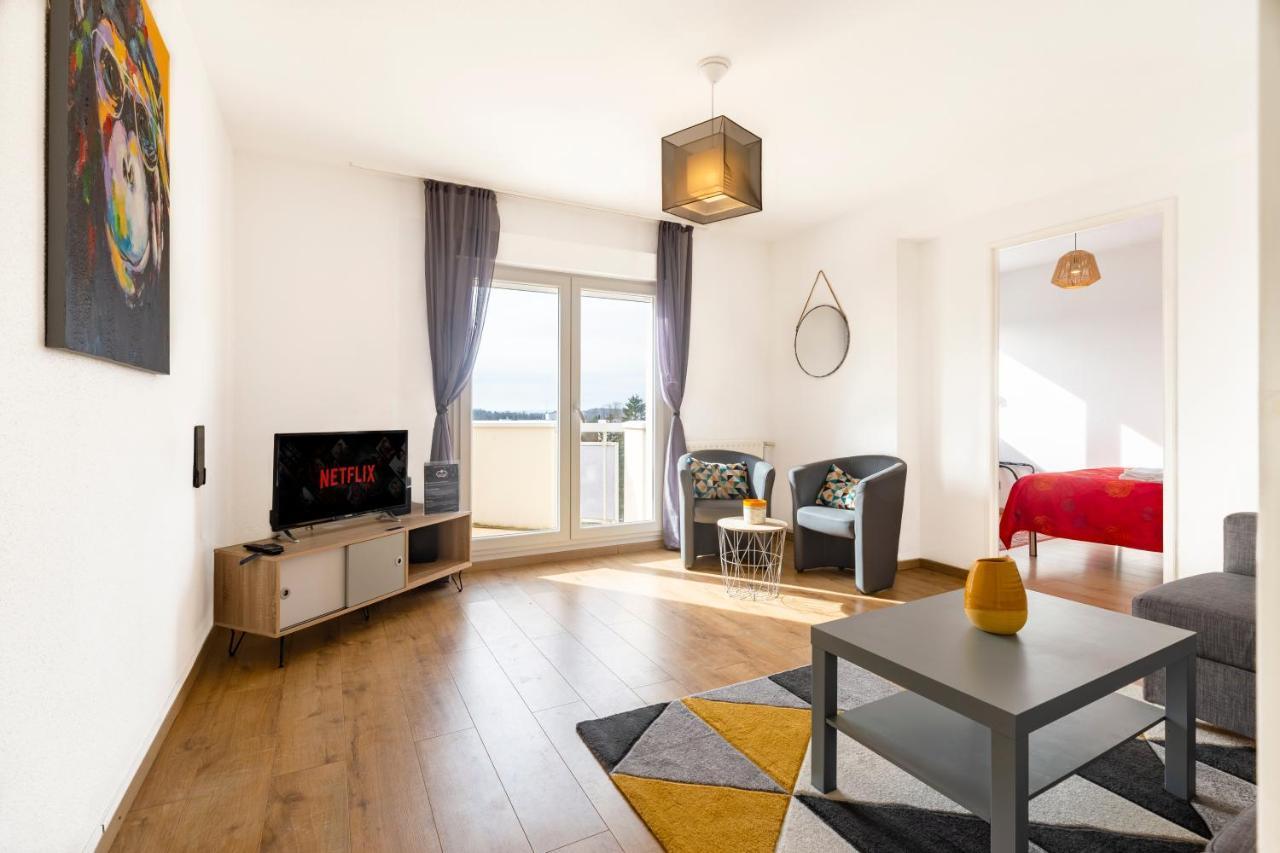 Travel Homes - Le Rebberg, Superbe Vue A Miluza Zewnętrze zdjęcie